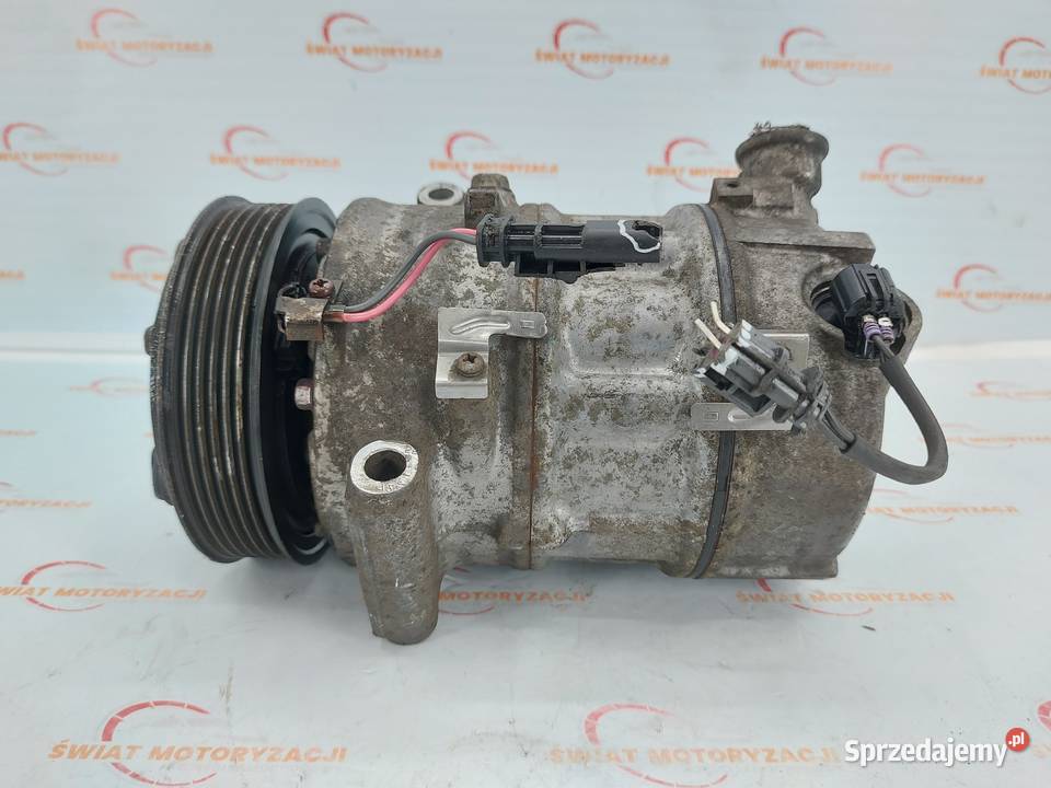 INSIGNIA ASTRA 20 CDTI A20DTE 140 15r sprężarka świętokrzyskie