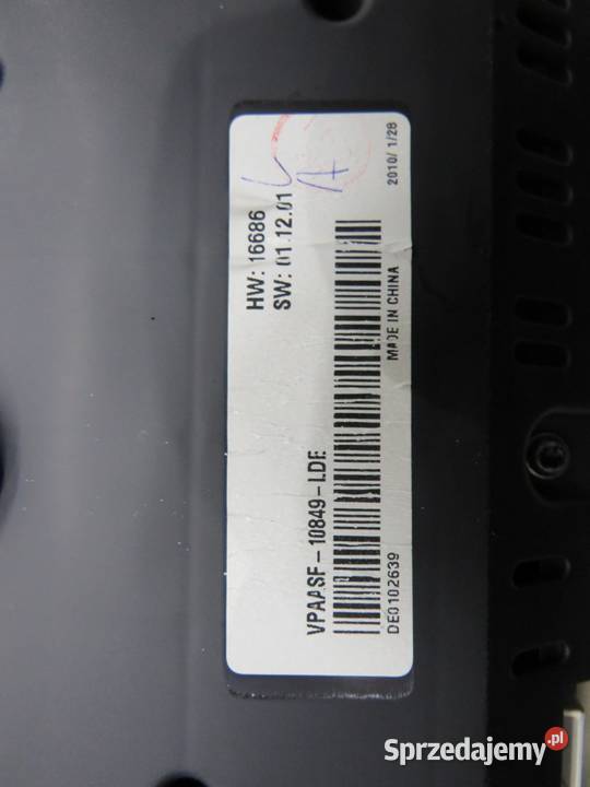 LICZNIK QASHQAI J10 15 DCI