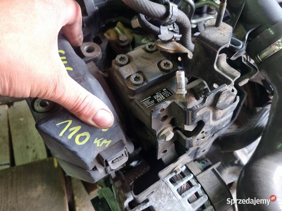 SKRZYNIA BIEGÓW C4 II 308 16 EHDI 20DR29