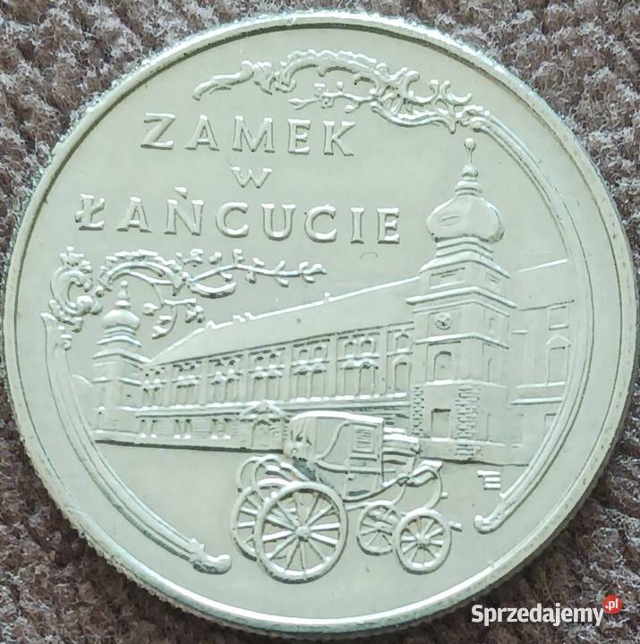 20000 Zamek w Łańcucie 1993 r mennicze Konin sprzedam
