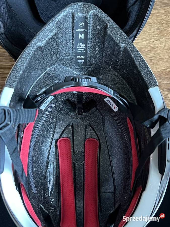Kask triathlonowy HJC Adwatt 15 M 5559 Gdańsk