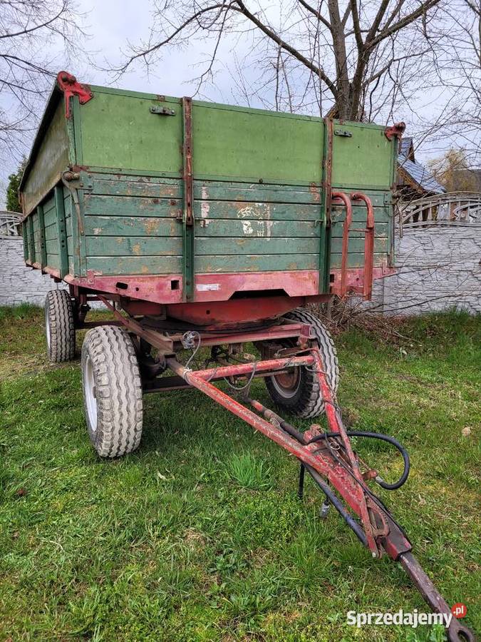 Przyczepa wywrotka 3stronna Przyrów