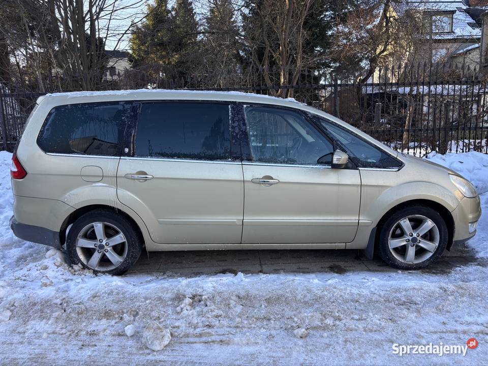 Ford Galaxy GHiA 20 Benzyna 2006r centralny zamek Galaxy Wejherowo