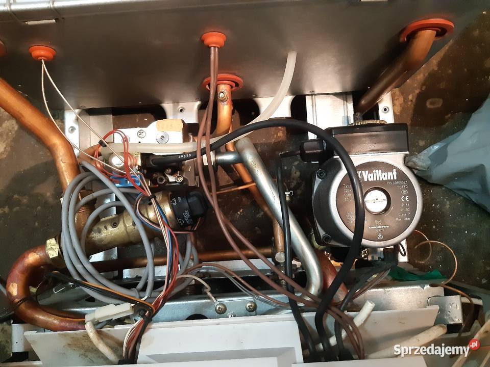 Części piec gazowy Vaillant VU 2422 5 R2 gaz