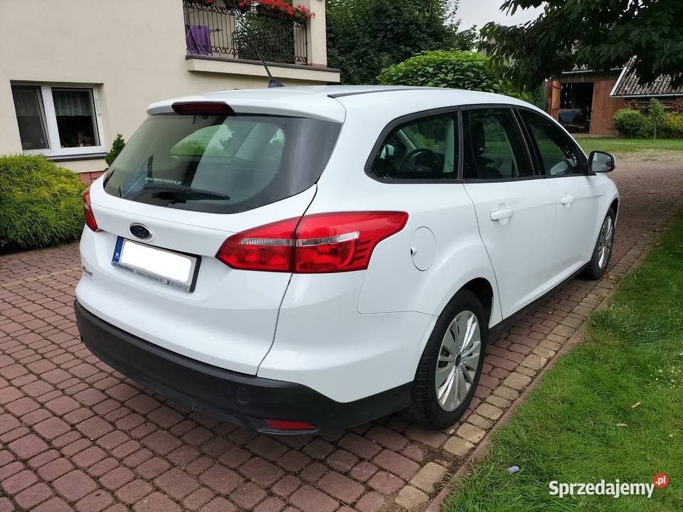 Ford Focus 78 16 benzyna 2017 małopolskie Kraków