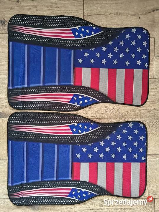 Uniwersalne dywaniki welurowe Mrągowo