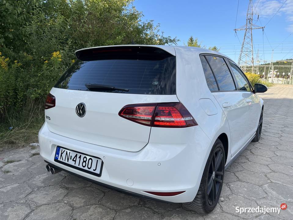 Volkswagen Golf VII GTD 20 TDi 184 2015r Nowy Sącz
