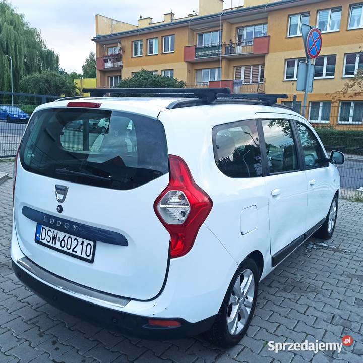 Dacia Lodgy 12 tce 115KM Lodgy Świebodzice