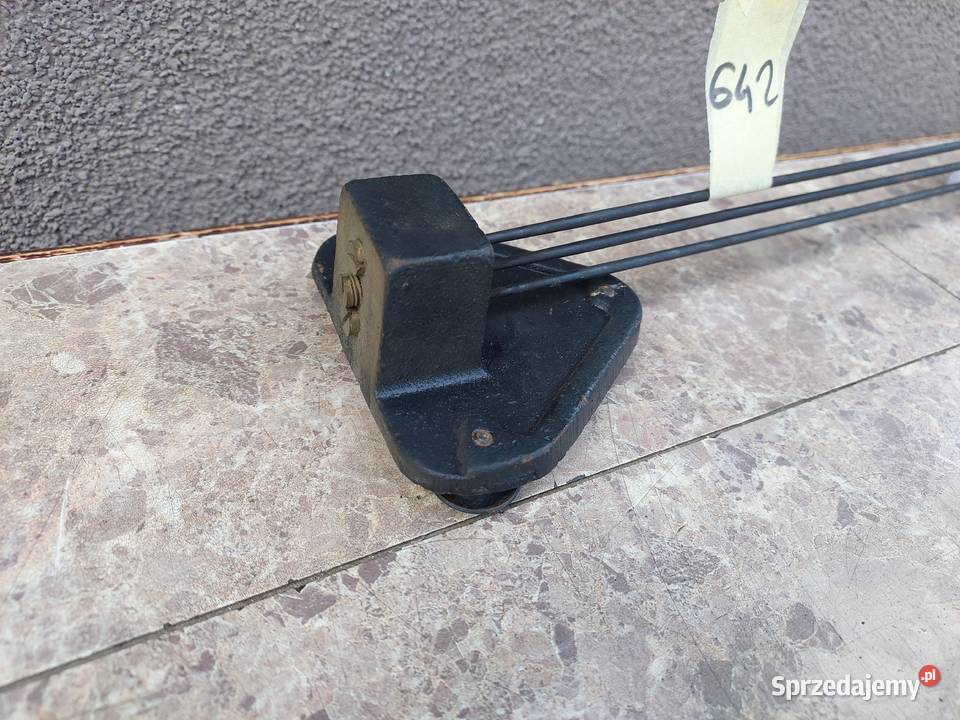 642 Gong strunowy starego zegara Metron 3 trzy