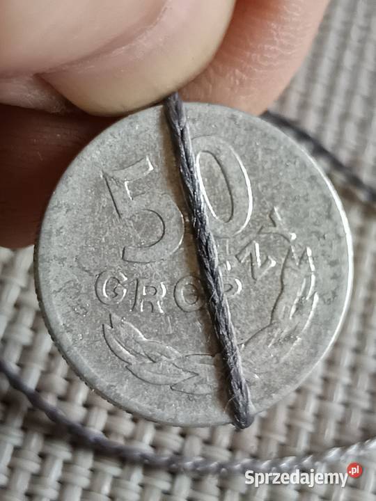 Sprzedam monete 50 groszy 1949 mala skretka sprzedam