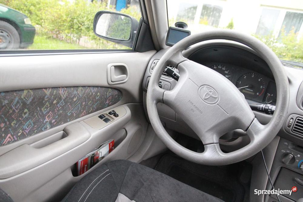 Toyota Corolla E11 Kombi 1998 przygotowana do j Kombi mazowieckie