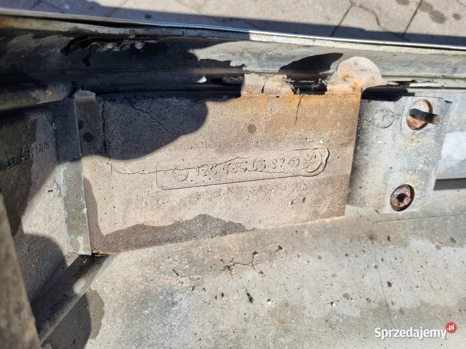 Mercedes W124 E KLASA D200 TAXI 1995r Zderzak Karoseria małopolskie Skawina