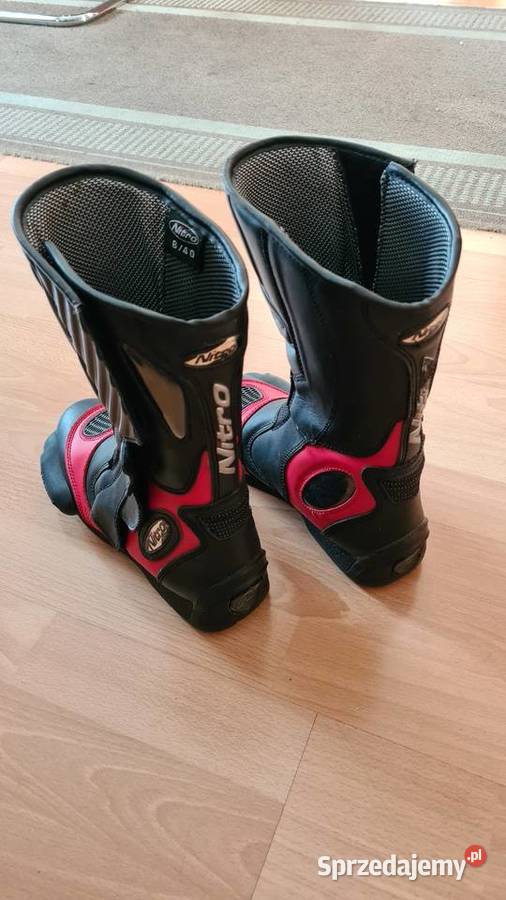 Buty motocyklowe Nitro 40 zachodniopomorskie