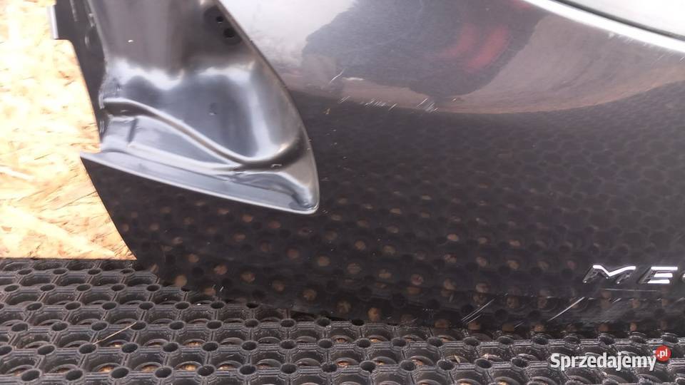 RENAULT MEGANE III HB KLAPA TYŁ TEB66 osobowe wielkopolskie Zbierkowo