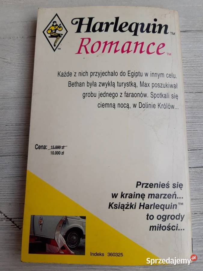 Harlequin Romance Trzeci Pocałunek XII 1991 Bielsko-Biała