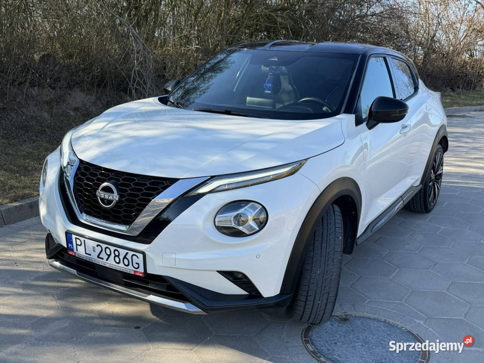 Nissan Juke Nissan Juke 2022 Salon Polska 1