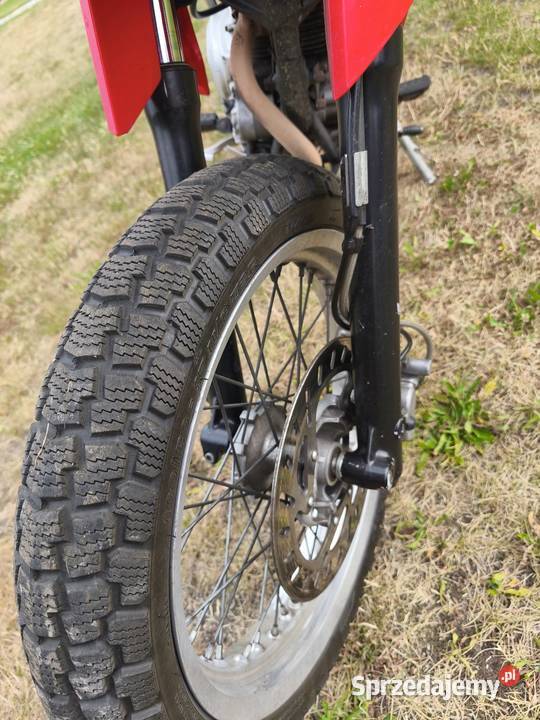 Yamaha xt125malaguti enduro Parowa