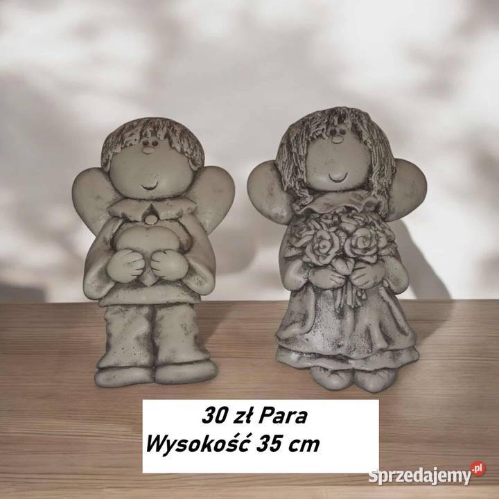 Zajączek królik króliczki gipsowe figurki Wrocław