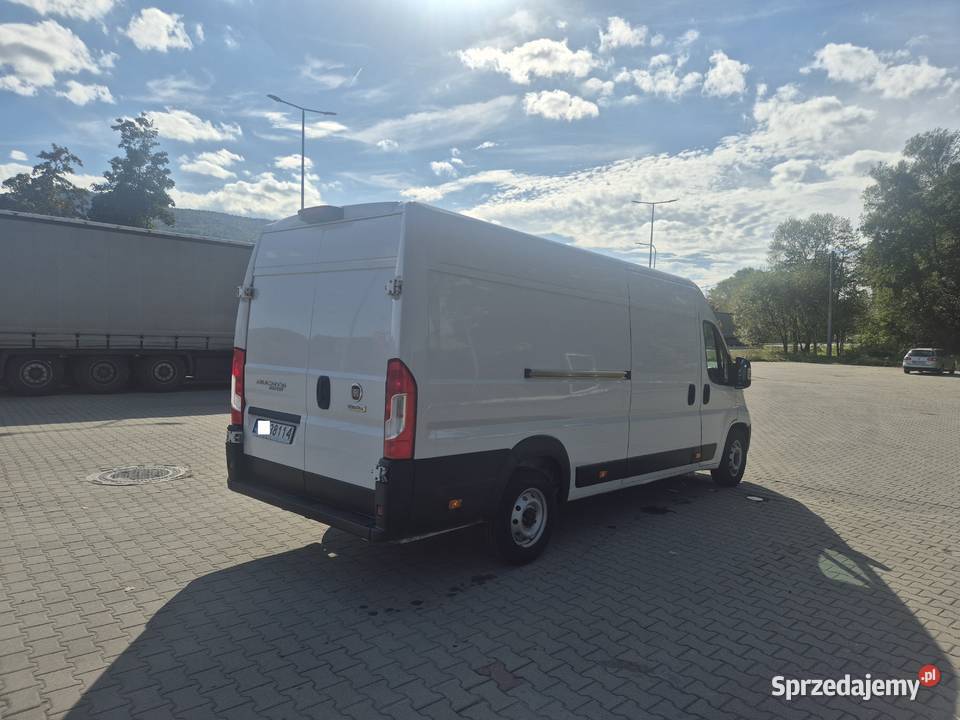 FVAT 23 Fiat Ducato MAXI L4H2 H3Power 22 179 manualna Bujaków