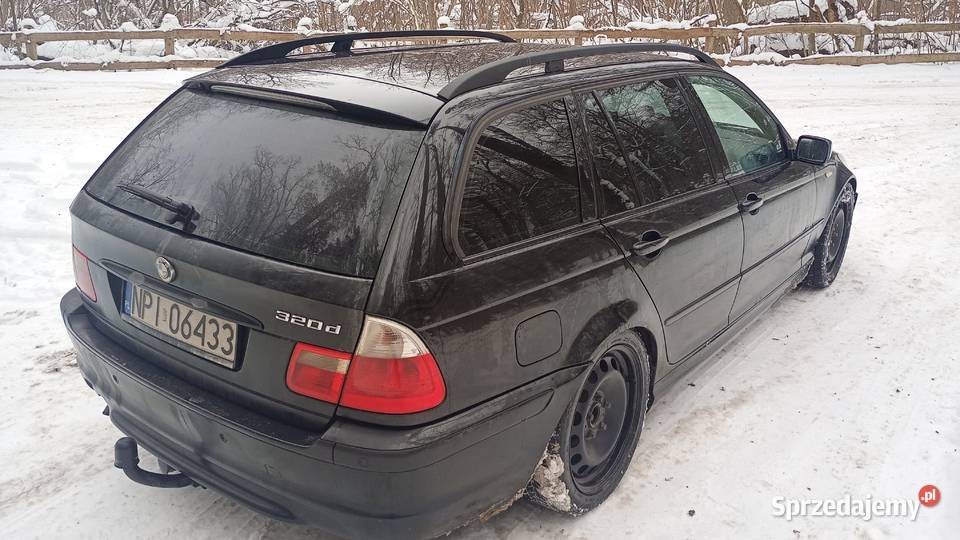 BMW E46 320d Touring M pakiet Motoryzacja Ruciane-Nida