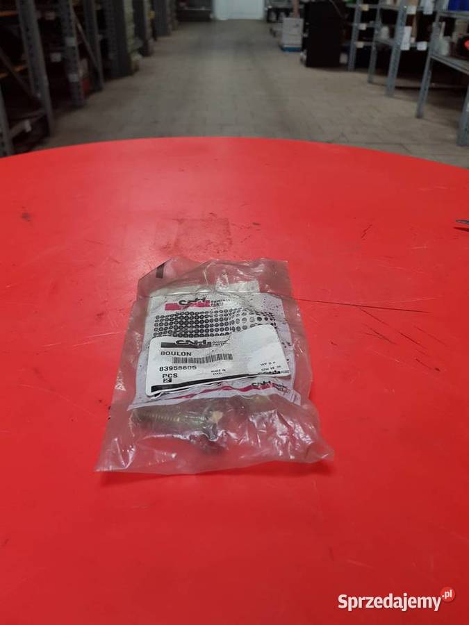 83958605 Śruba CNH Holland Części i osprzęt rolniczy Sulechów