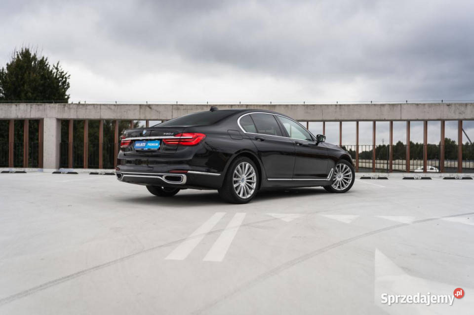 BMW 7 730 d xDrive czarny sprzedam