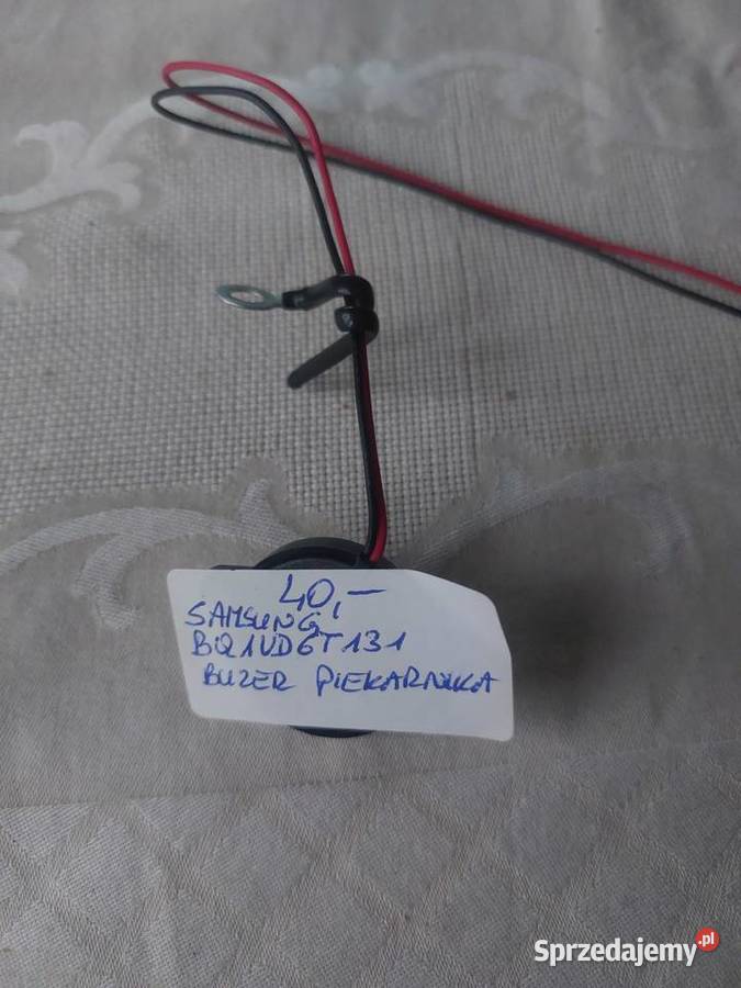 SAMSUNG BQ1VD6T131 BUZER PIEKARNIKA Nowy Sącz