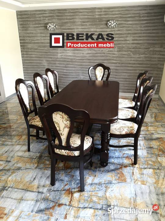 Stylowa Duża komoda 180 2S4D Bekas Meble Orzech 50cm Biskupiec sprzedam