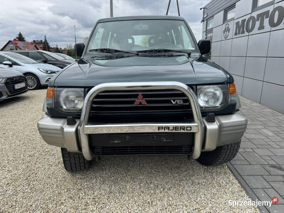 Mitsubishi Pajero dohc24 v6 3500 II 19902000 ABS Chełm Śląski