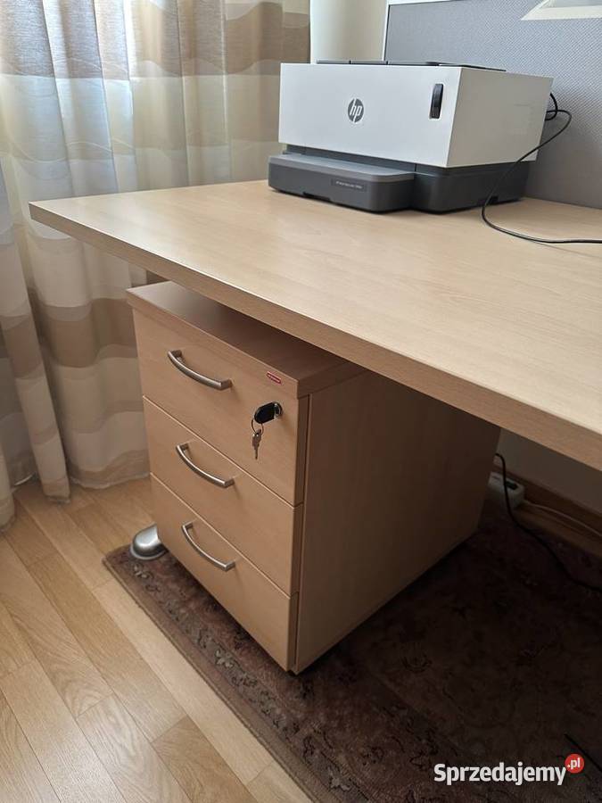 Duże solidne biurko firmy MIKOMAX Biurka Warszawa