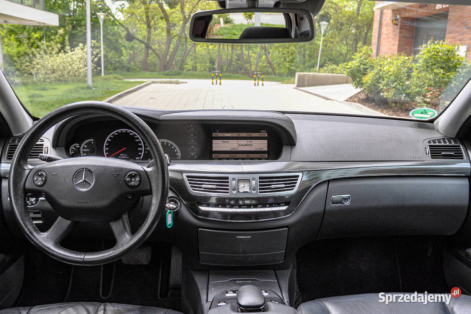 MercedesBenz Klasa S W221 55V8 388 Wrocław