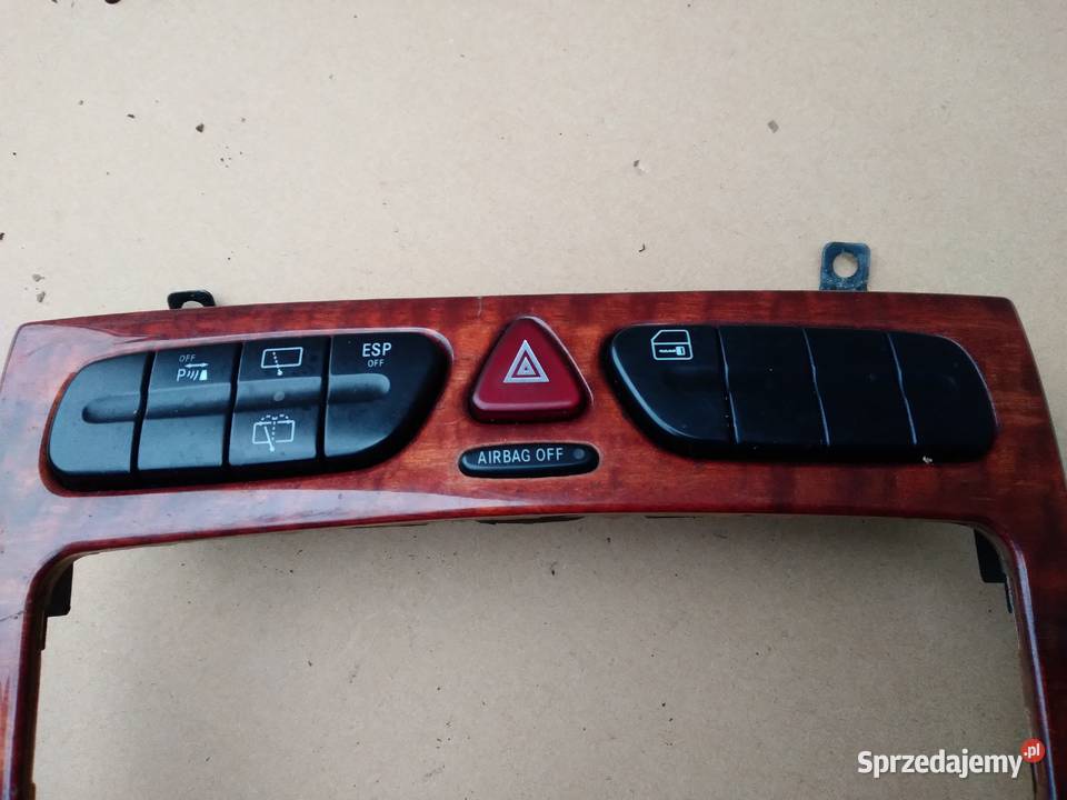Mercedes w203 włącznik panel awaryjnych lubuskie Strzelce Krajeńskie