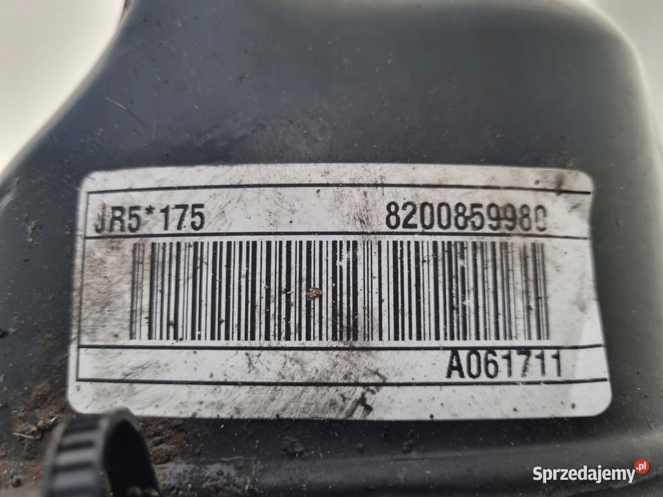SKRZYNIA BIEGÓW Renault Megane III 15 DCI Chełm