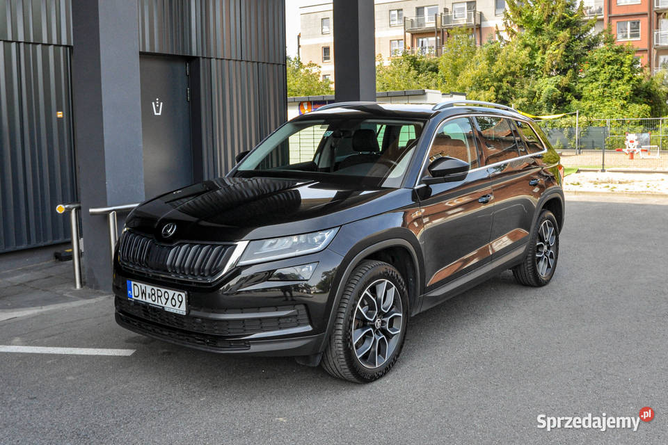Skoda Kodiaq 20TSI DSG 4x4 VAT23 Salon 1 Wrocław