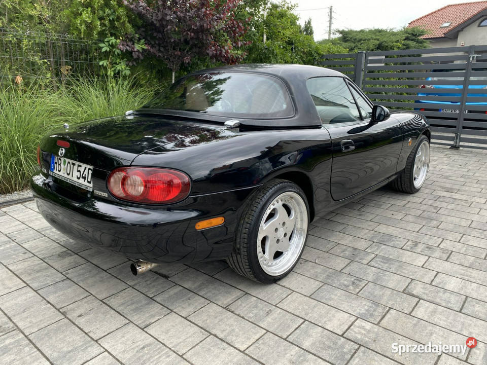 Mazda MX5 Idealna zadbana CABRIO HARDTOP II wielkopolskie sprzedam