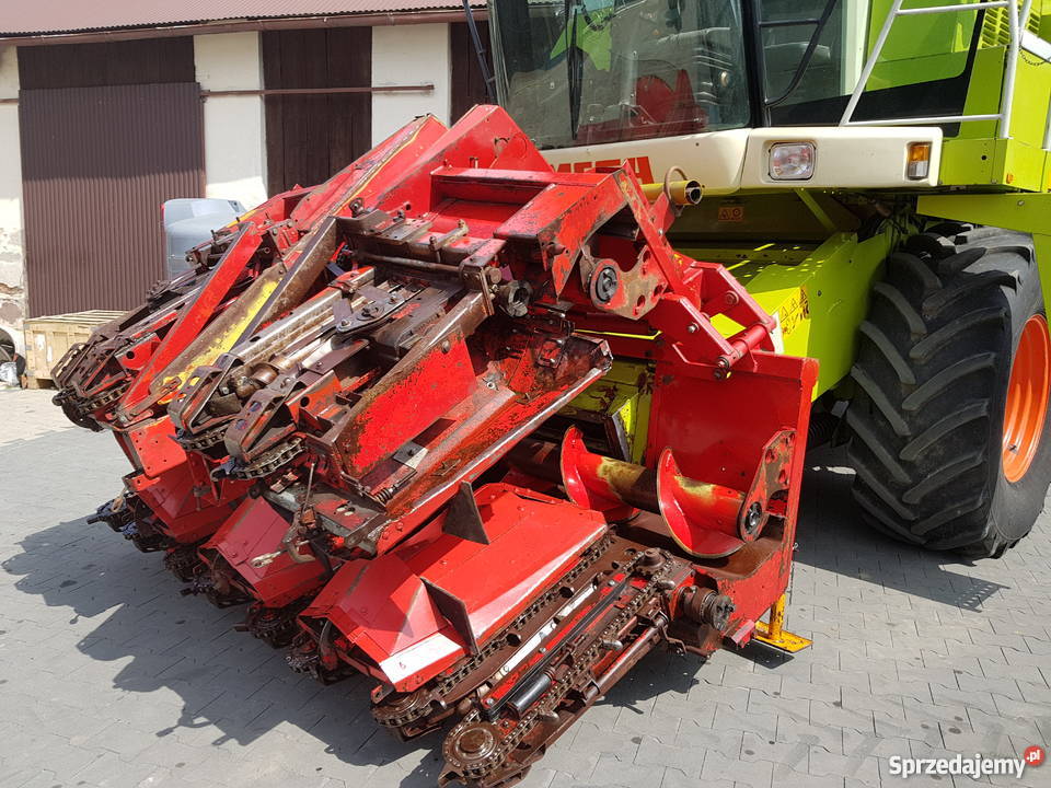 Przystawka do kukurydzy Oros Claas MP 675 Claas opolskie Korfantów