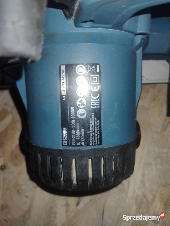 piła tarczowa erbauer