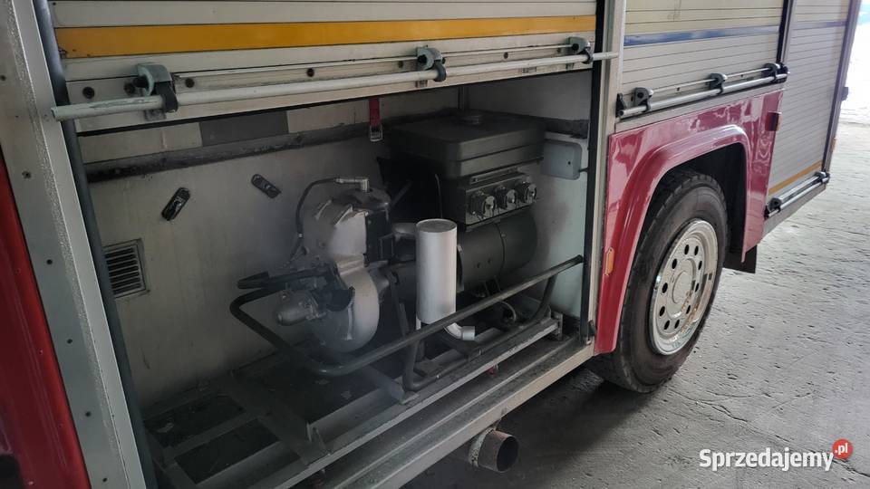 Volvo fl6 fl614 pozarniczy straż 150KM Stalowa Wola sprzedam