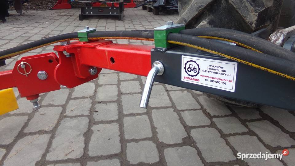 Wygarniacz gałęzi owoców do sadu TRANSPORT RATY nieuszkodzony