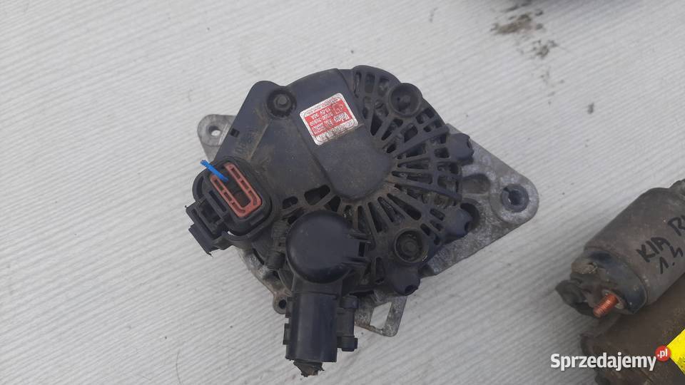 alternator 90A Kia Rio II 14 3730022650 G4EE osobowe sprzedam