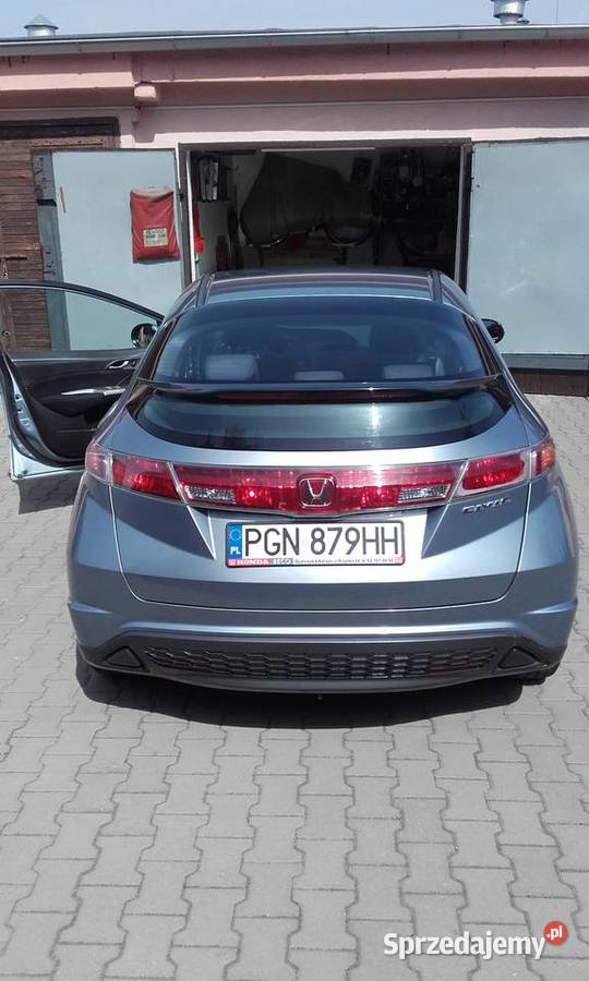 Honda Civic ufo 14B 07 Samochody osobowe Gniezno