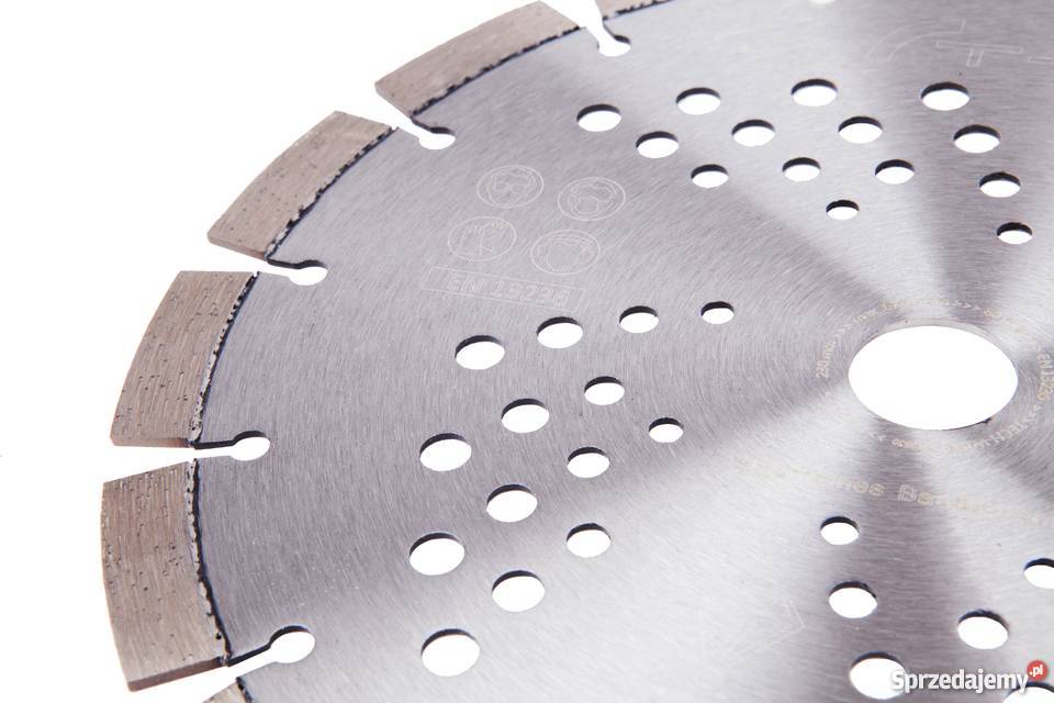PIŁA 230 TARCZA 230 DO BETONU KOSTKI SILIKATÓW Wrocław