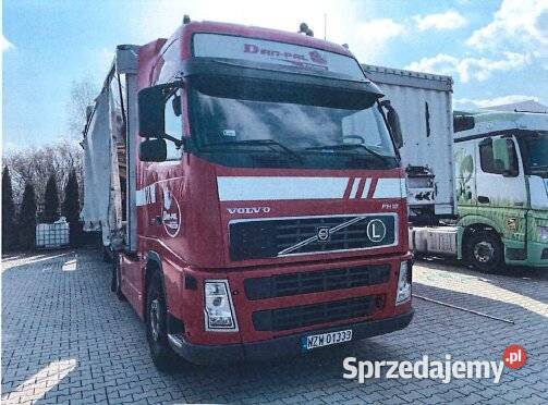 Volvo FH12 sprzedaż syndyka Sydół sprzedam