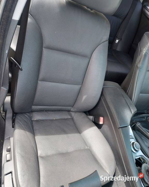 Fotele wnetrze bmw e61 lift Lipiny