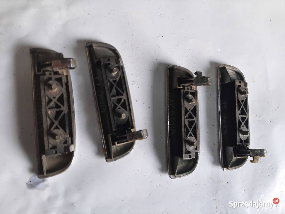 Opel Agila A klamka lewa prawa przód tył komplet
