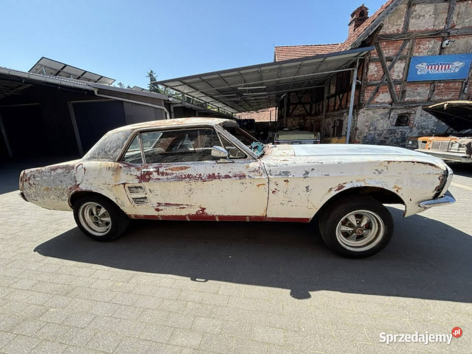 Ford Mustang FORD MUSTANG COUPE 1967 810 CKOD Sulechów sprzedam