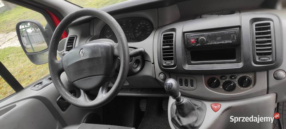 Renault Trafic 19 Dci 101 2003 338 przebiegu 1870cm3 Czernichów