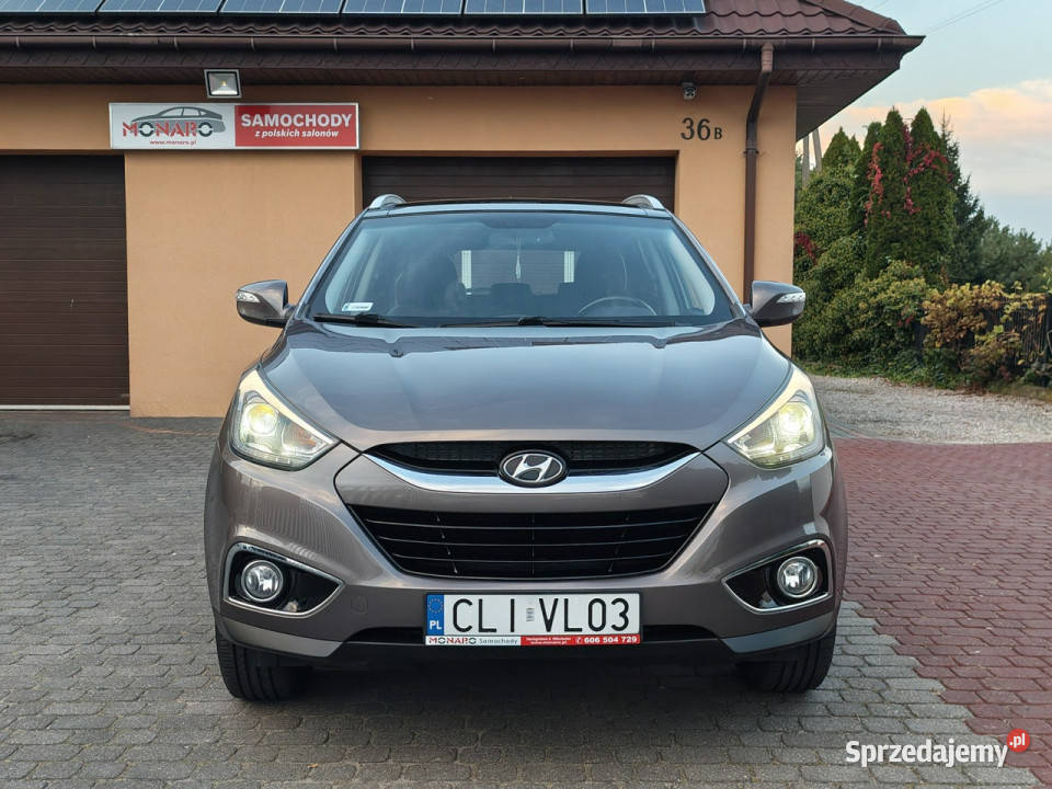 Hyundai ix35 16 GDI 135 Panoramiczny dach Bogata Nasiegniewo sprzedam