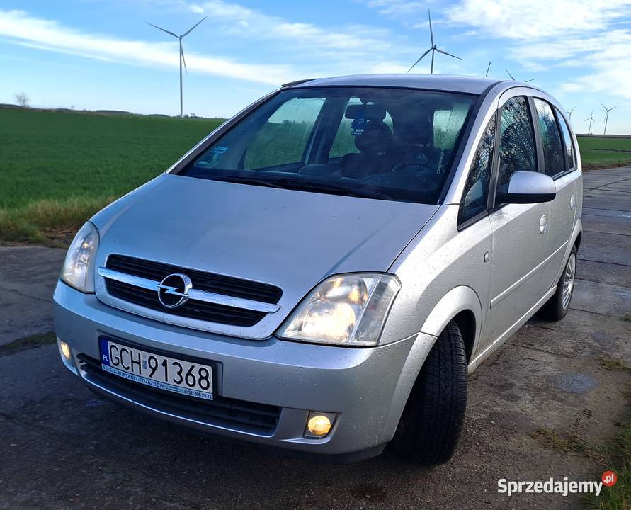 Opel Meriva 2003 16 benzyna 16v Meriva pomorskie Człuchów