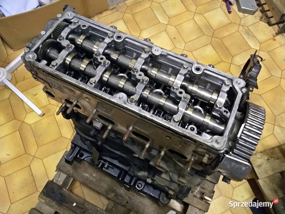 SILNIK GOŁY SŁUPEK 16TDI CAYB VW SKODA SEAT AUDI